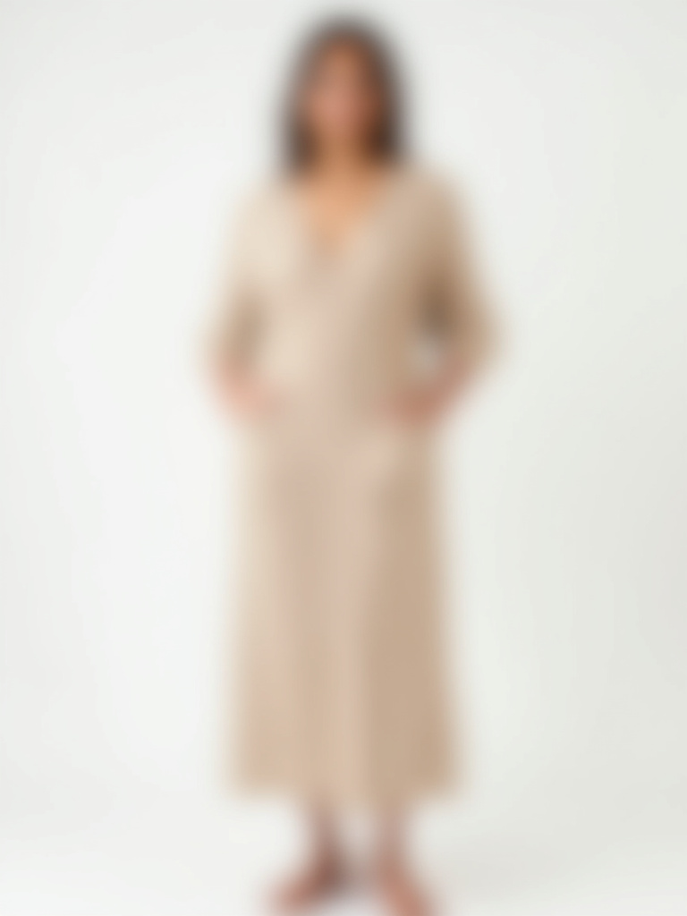 Robe chemise avec poches
